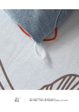 画像をギャラリービューアに読み込む, お洒落な布団カバー3点セット(シングル) YYN001 (寝具/寝具カバー/ベッドリネン/ベッドカバー/シーツ/掛け布団カバー/布団カバー/ボックスシーツ/ピロケース/枕カバー)