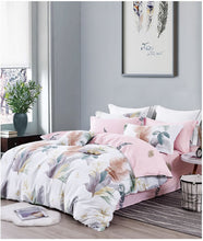 画像をギャラリービューアに読み込む, 美しい布団カバー4点セット(ダブル) YYN002W (寝具/寝具カバー/ベッドリネン/ベッドカバー/シーツ/掛け布団カバー/布団カバー/ボックスシーツ/ピロケース/枕カバー)