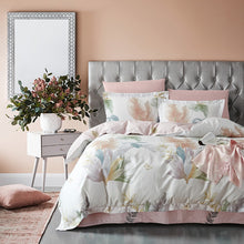 画像をギャラリービューアに読み込む, 美しい布団カバー4点セット(ダブル) YYN002W (寝具/寝具カバー/ベッドリネン/ベッドカバー/シーツ/掛け布団カバー/布団カバー/ボックスシーツ/ピロケース/枕カバー)