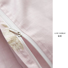 画像をギャラリービューアに読み込む, 美しい布団カバー4点セット(ダブル) YYN002W (寝具/寝具カバー/ベッドリネン/ベッドカバー/シーツ/掛け布団カバー/布団カバー/ボックスシーツ/ピロケース/枕カバー)