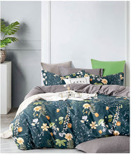 画像をギャラリービューアに読み込む, 美しい布団カバー4点セット(ダブル) YYN003W (寝具/寝具カバー/ベッドリネン/ベッドカバー/シーツ/掛け布団カバー/布団カバー/ボックスシーツ/ピロケース/枕カバー)