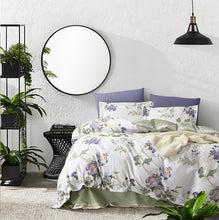 画像をギャラリービューアに読み込む, 美しい布団カバー4点セット(ダブル) YYN004W (寝具/寝具カバー/ベッドリネン/ベッドカバー/シーツ/掛け布団カバー/布団カバー/ボックスシーツ/ピロケース/枕カバー)