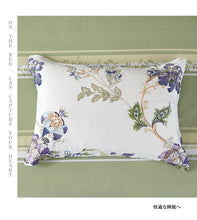 画像をギャラリービューアに読み込む, 美しい布団カバー4点セット(ダブル) YYN004W (寝具/寝具カバー/ベッドリネン/ベッドカバー/シーツ/掛け布団カバー/布団カバー/ボックスシーツ/ピロケース/枕カバー)