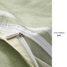 画像をギャラリービューアに読み込む, 美しい布団カバー4点セット(ダブル) YYN004W (寝具/寝具カバー/ベッドリネン/ベッドカバー/シーツ/掛け布団カバー/布団カバー/ボックスシーツ/ピロケース/枕カバー)