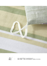 画像をギャラリービューアに読み込む, お洒落な布団カバー3点セット(シングル) YYN004 (寝具/寝具カバー/ベッドリネン/ベッドカバー/シーツ/掛け布団カバー/布団カバー/ボックスシーツ/ピロケース/枕カバー)