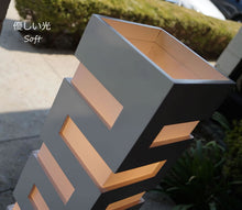 画像をギャラリービューアに読み込む, スタンドライト ZK008L LED 調光調温 リモコン付き(フロアスタンド フロアランプ 間接照明)