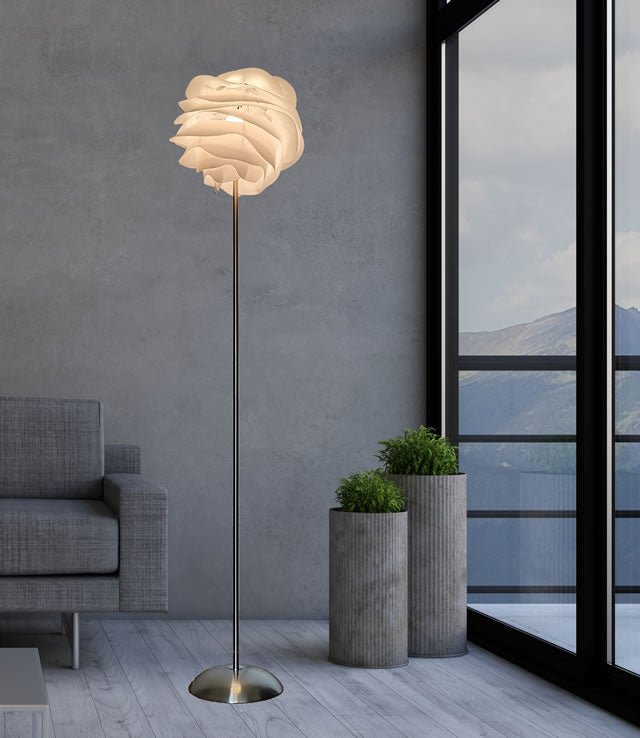 Amazon.co.jp : Huakey Home フロアライト 北欧 LED フロア