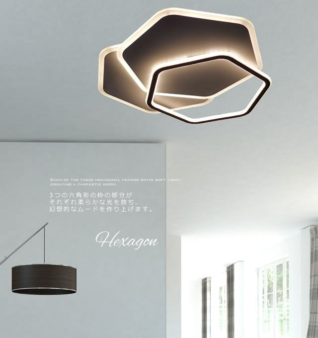 超薄LEDライン型シーリングライト JYC002 LED （天井照明 インテリア
